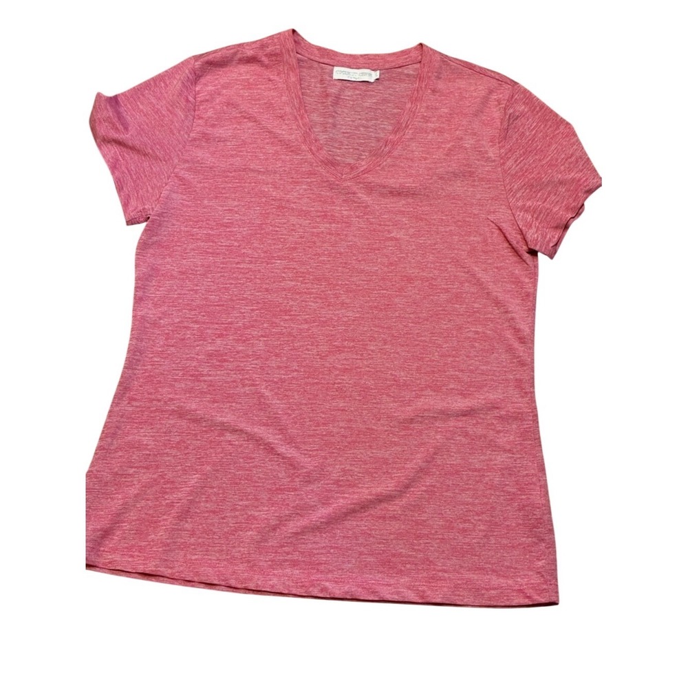 Coconut Creek Pink Short Sleeve Tee
